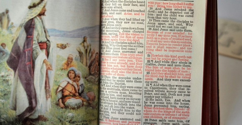 Is the Bible a Story? image