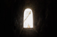 Seven Stanzas at Easter image