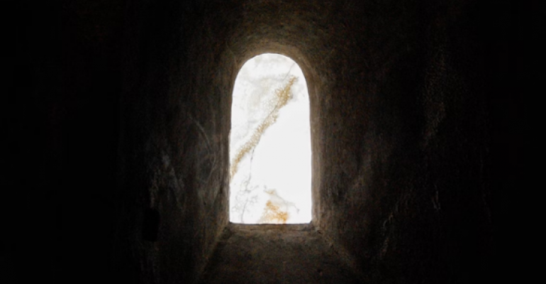 Seven Stanzas at Easter image