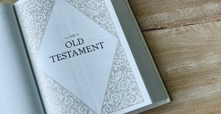 Is the Old Testament Dying? image