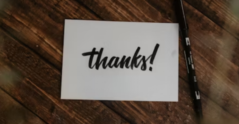 Reasons to be Thankful image