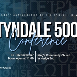 Tyndale 500: A Celebration of Scripture, Reformation and Mission (by Andy Johnston) image