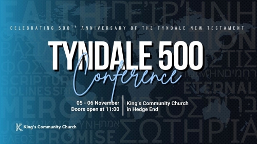 Tyndale 500: A Celebration of Scripture, Reformation and Mission (by Andy Johnston)