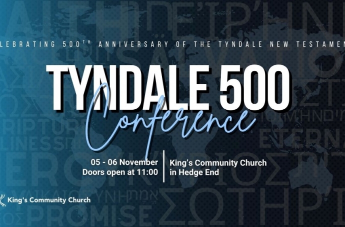 Tyndale 500: A Celebration of Scripture, Reformation and Mission (by Andy Johnston) image
