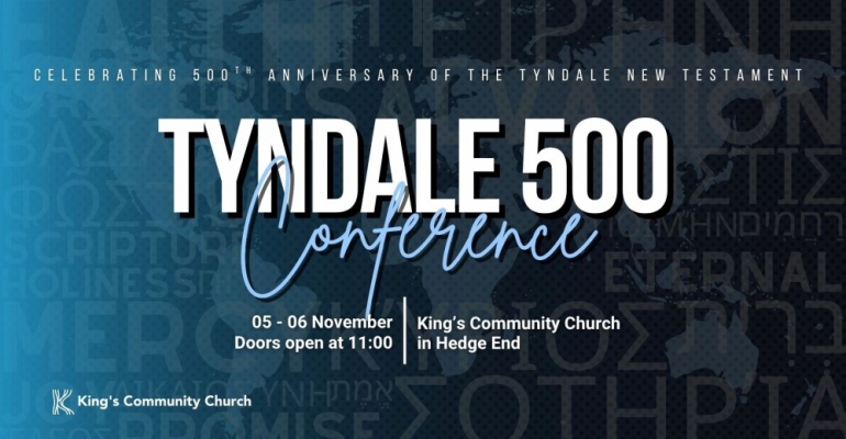 Tyndale 500: A Celebration of Scripture, Reformation and Mission (by Andy Johnston) image