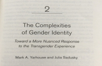Yarhouse & Sadusky: The Complexities of Gender Identity - A Response image