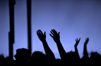 OK, so there was Glastonbury image